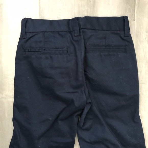 GAP Kids Uniform Navy Slim fit pants size 7 - Picture 5 of 6